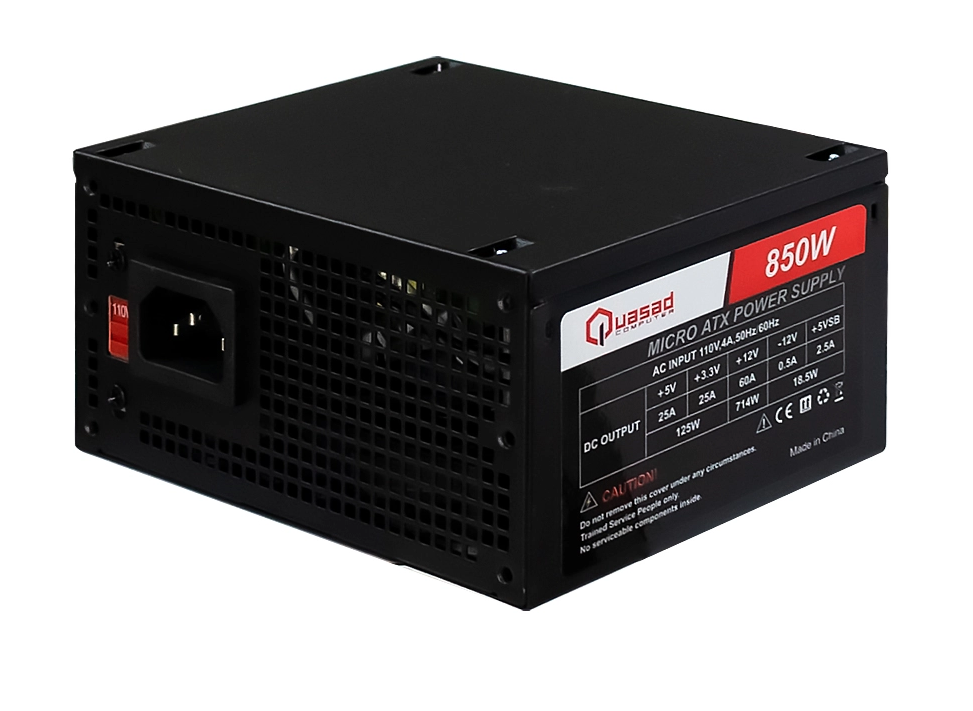 Quasad Fuente Gamer 850W