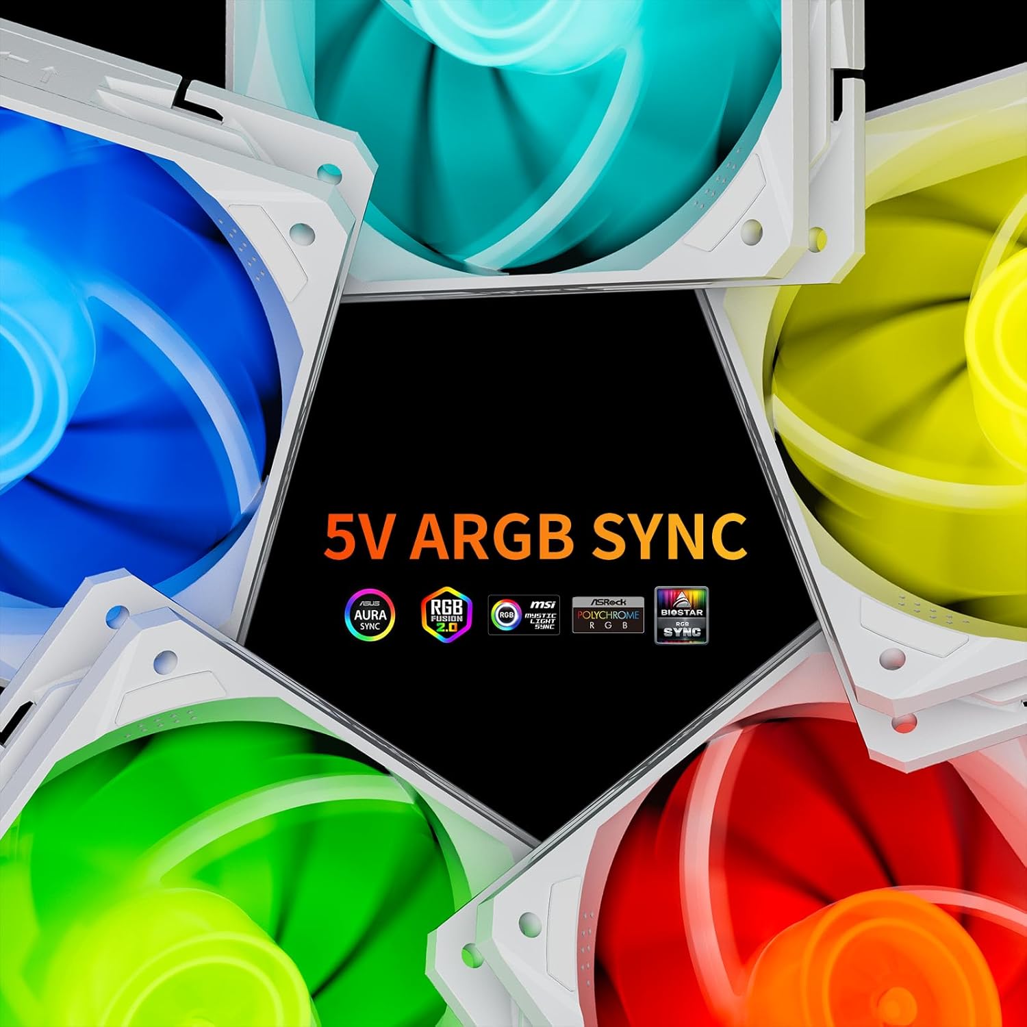 Fans Pack ARGB Combo