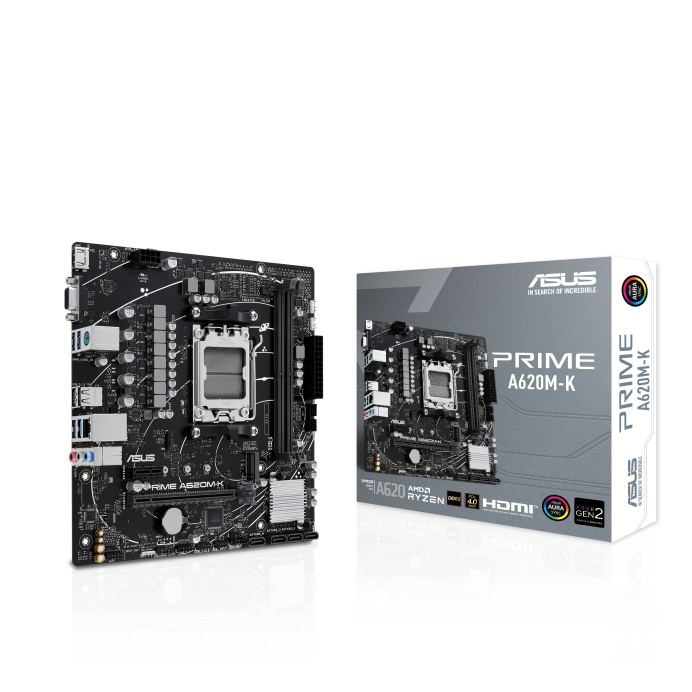 Asrock A620M-K AM5 DDR5