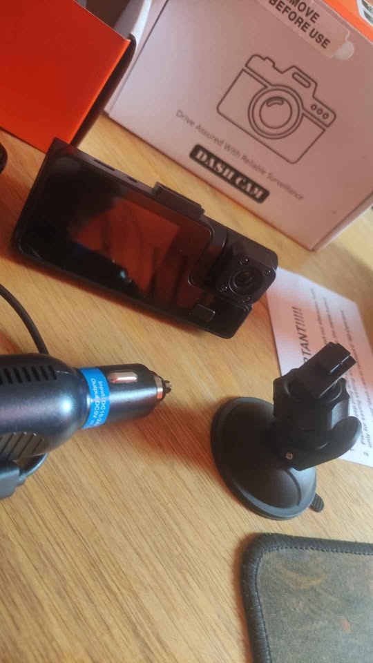 dashcam vehiculo doble cam